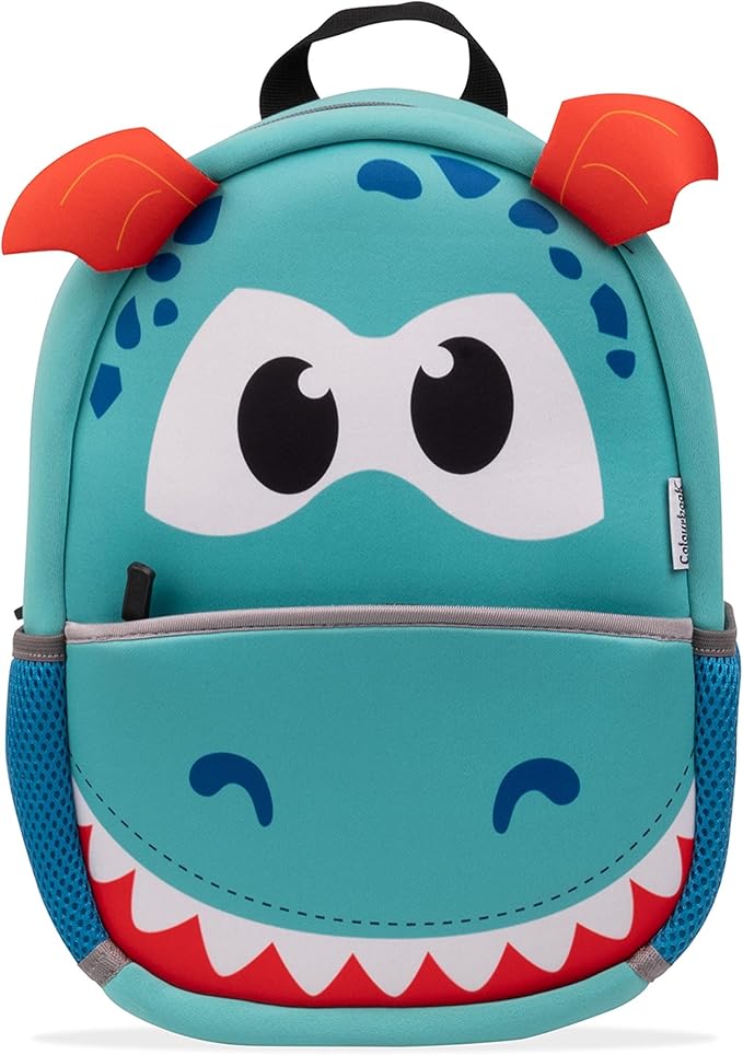 Zaino asilo – Lovely Bags Dinosauro In 3D By Colourbook