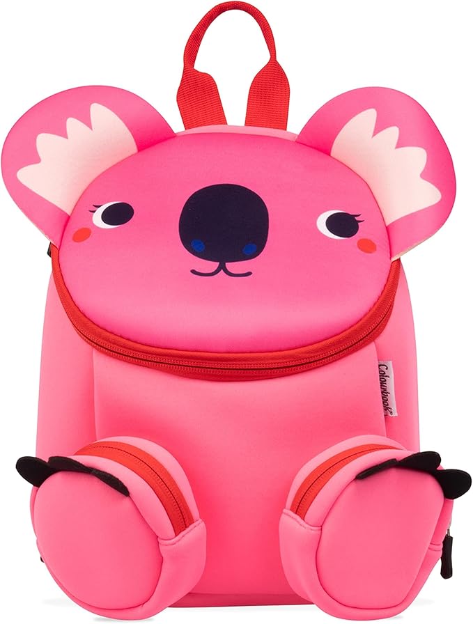 Zaino asilo – Lovely Bags Koala Rosa In 3D By Colourbook