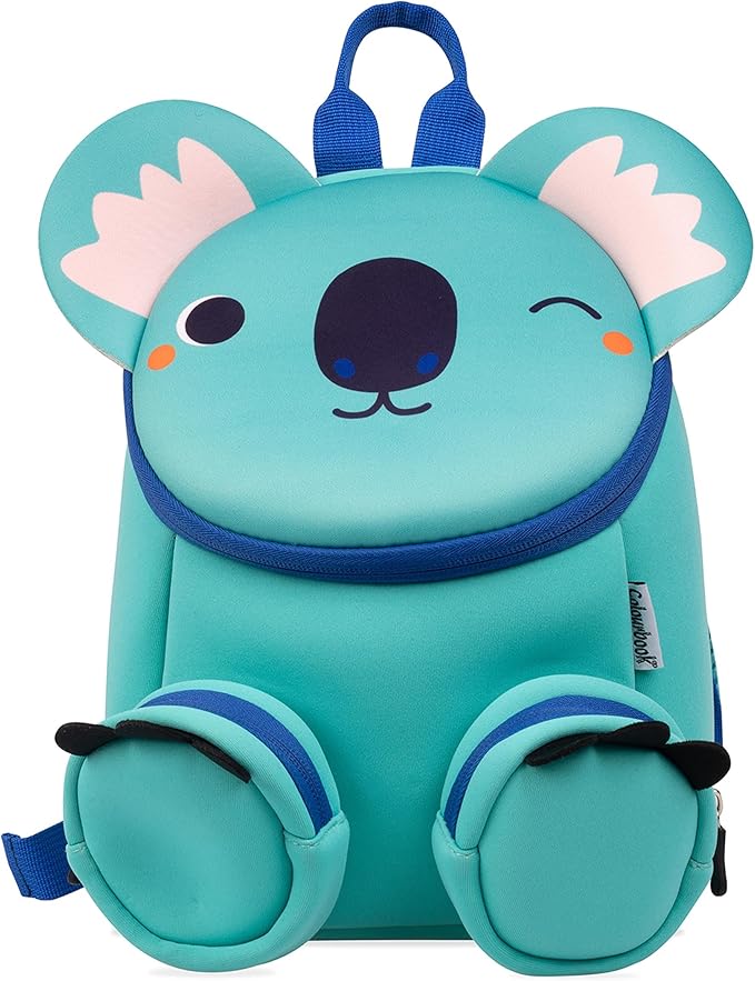 Zaino asilo – Lovely Bags Koala Verde In 3D By Colourbook