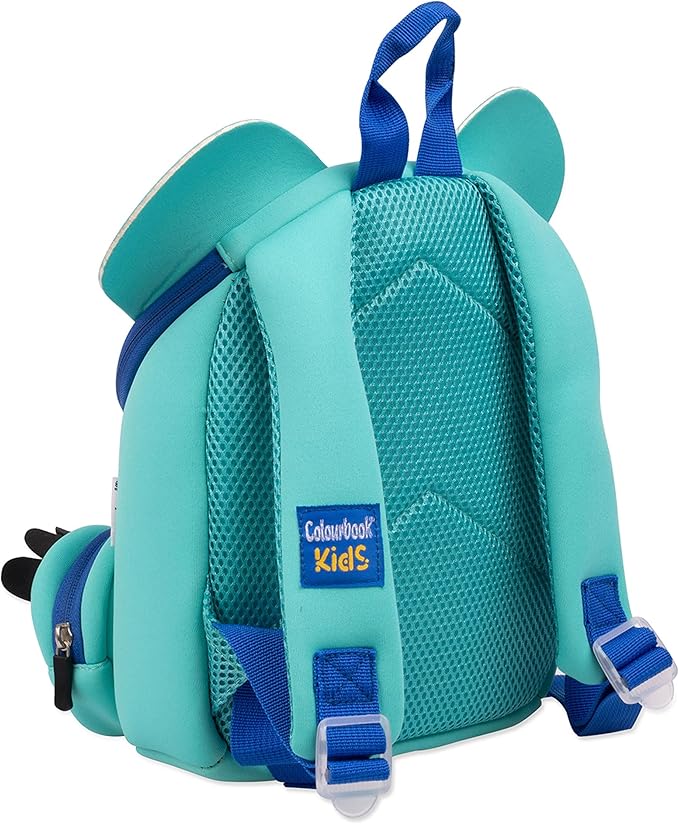 Zaino asilo – Lovely Bags Koala Verde In 3D By Colourbook