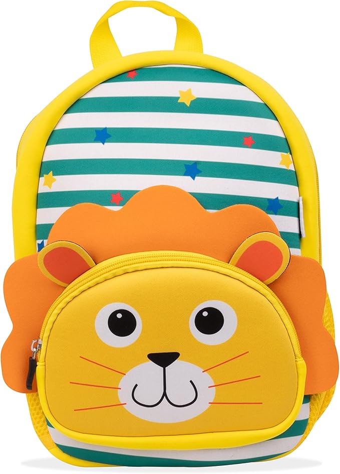 Zaino asilo – Lovely Bags Leone In 3D By Colourbook