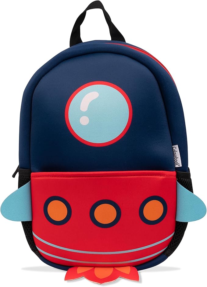 Zaino asilo – Lovely Bags Spazio In 3D By Colourbook