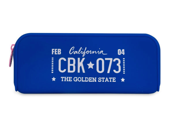 Astuccio portapenne – Goommy Blu California