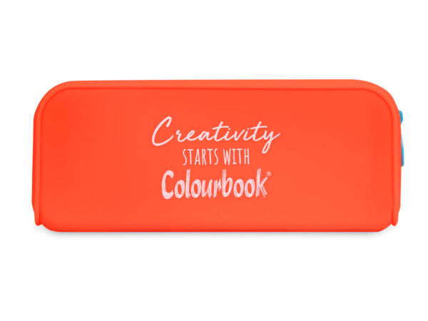 Astuccio portapenne – Goommy Rosso Fiamma