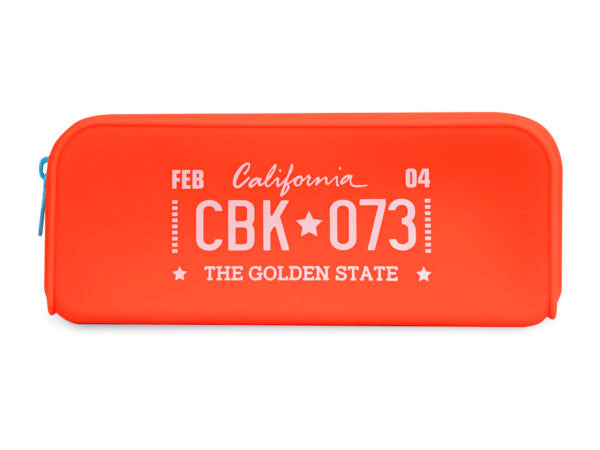 Astuccio portapenne – Goommy Rosso Fiamma