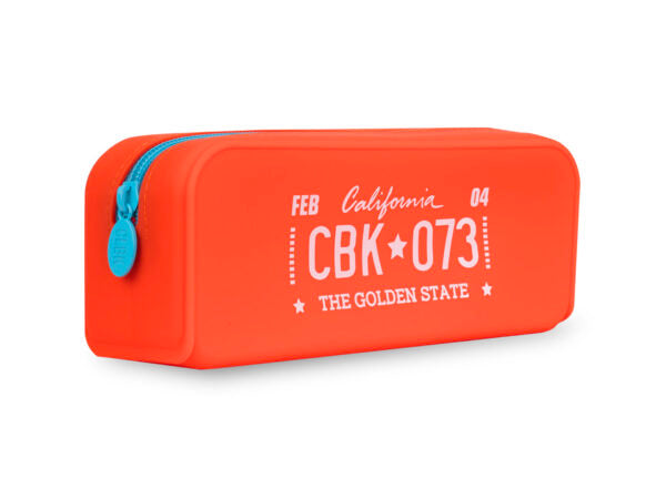 Astuccio portapenne – Goommy Rosso Fiamma