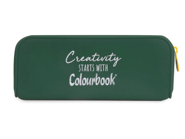 Astuccio portapenne – Goommy Verde Bottiglia