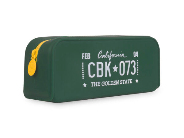 Astuccio portapenne – Goommy Verde Bottiglia