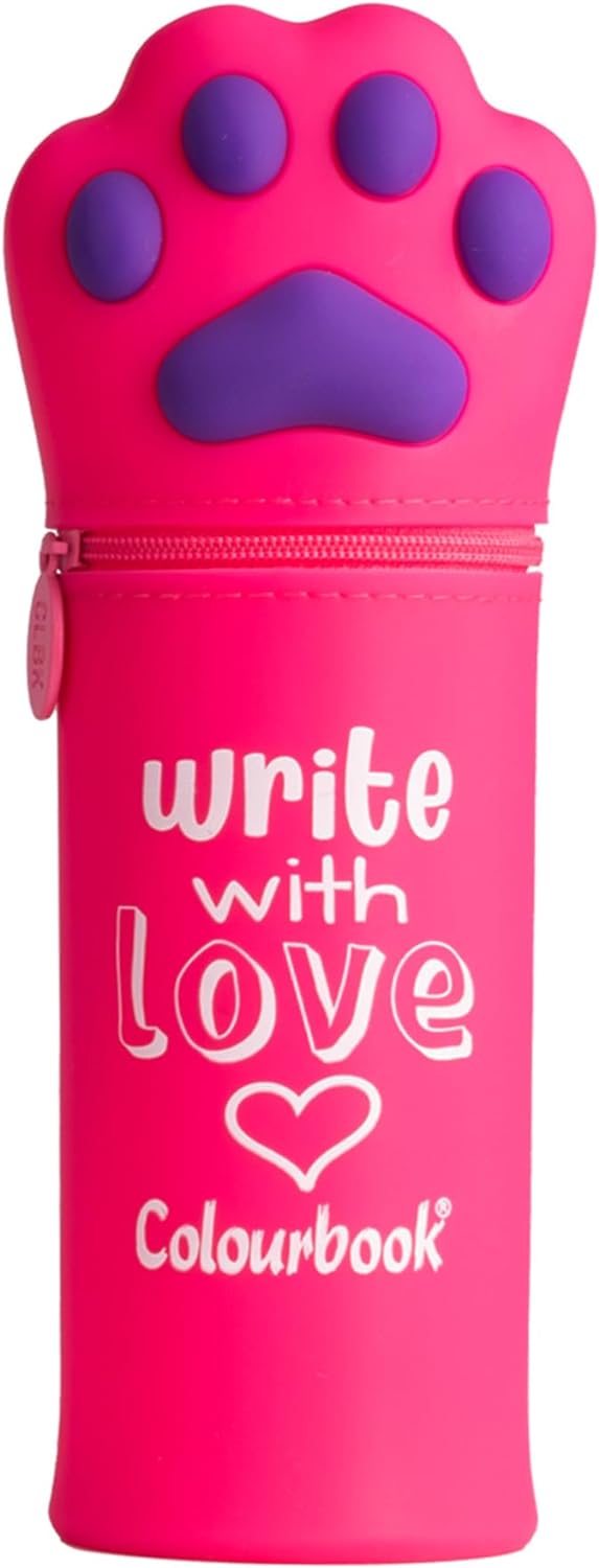 Astuccio portapenne – Goommy Paw Colore Fucsia