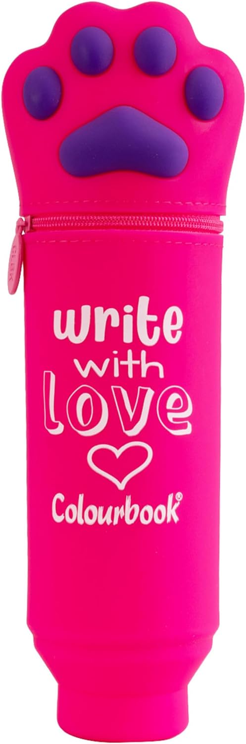 Astuccio portapenne – Goommy Paw Colore Fucsia