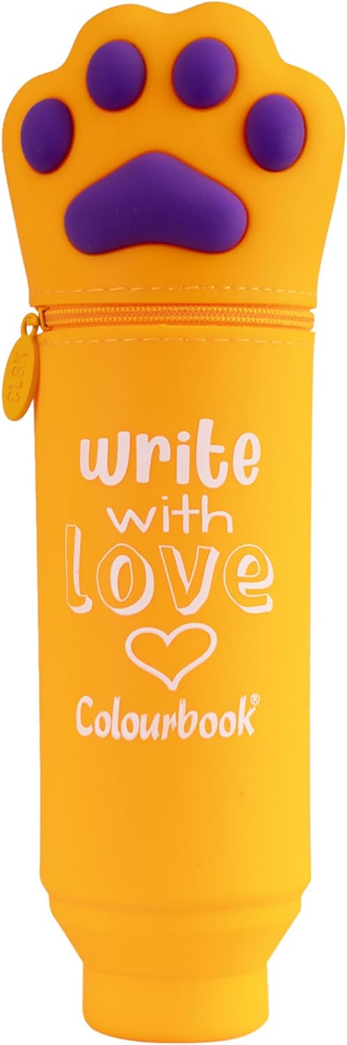 Astuccio portapenne – Goommy Paw Colore Ocra