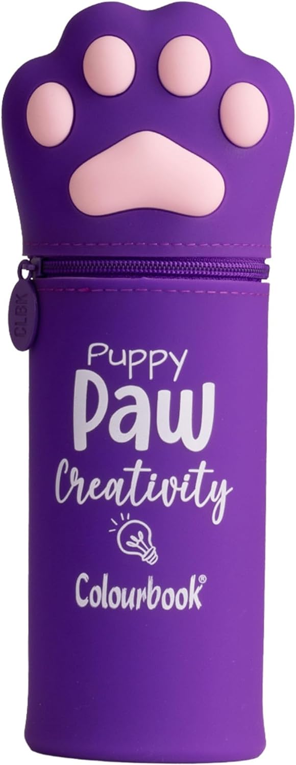 Astuccio portapenne – Goommy Paw Colore Prugna