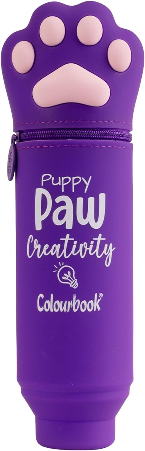 Astuccio portapenne – Goommy Paw Colore Prugna