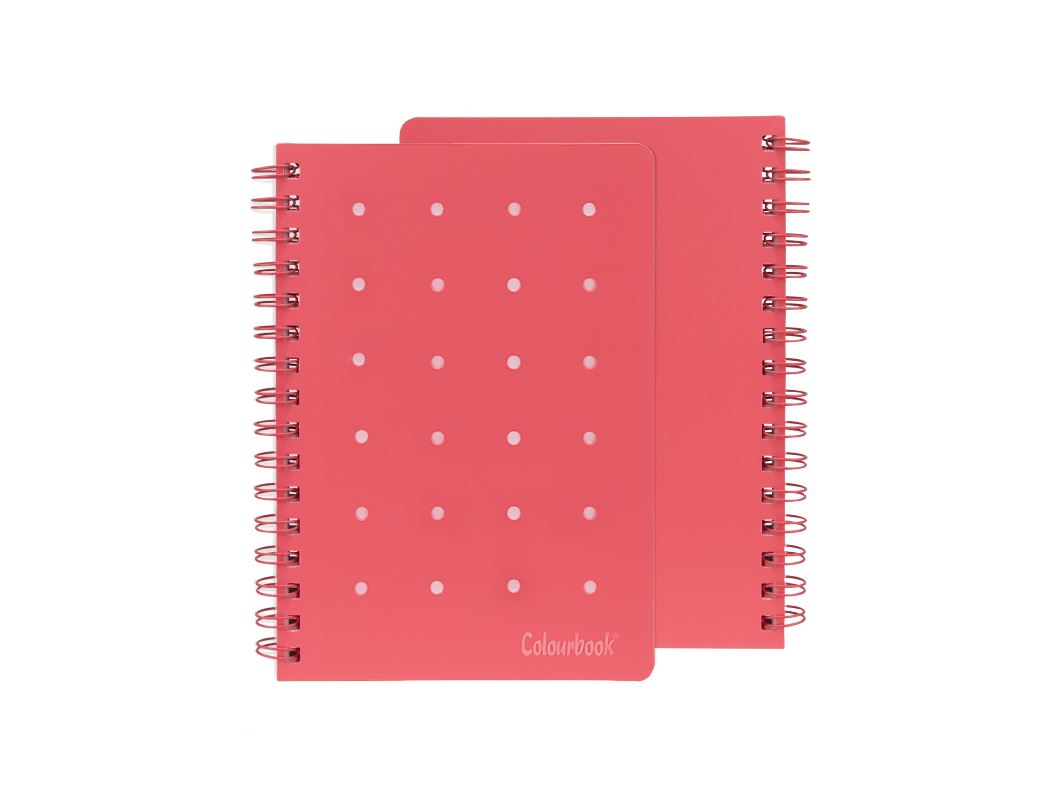 Quaderno a spirale A5 Pin It 1 Rigo Ruby Red