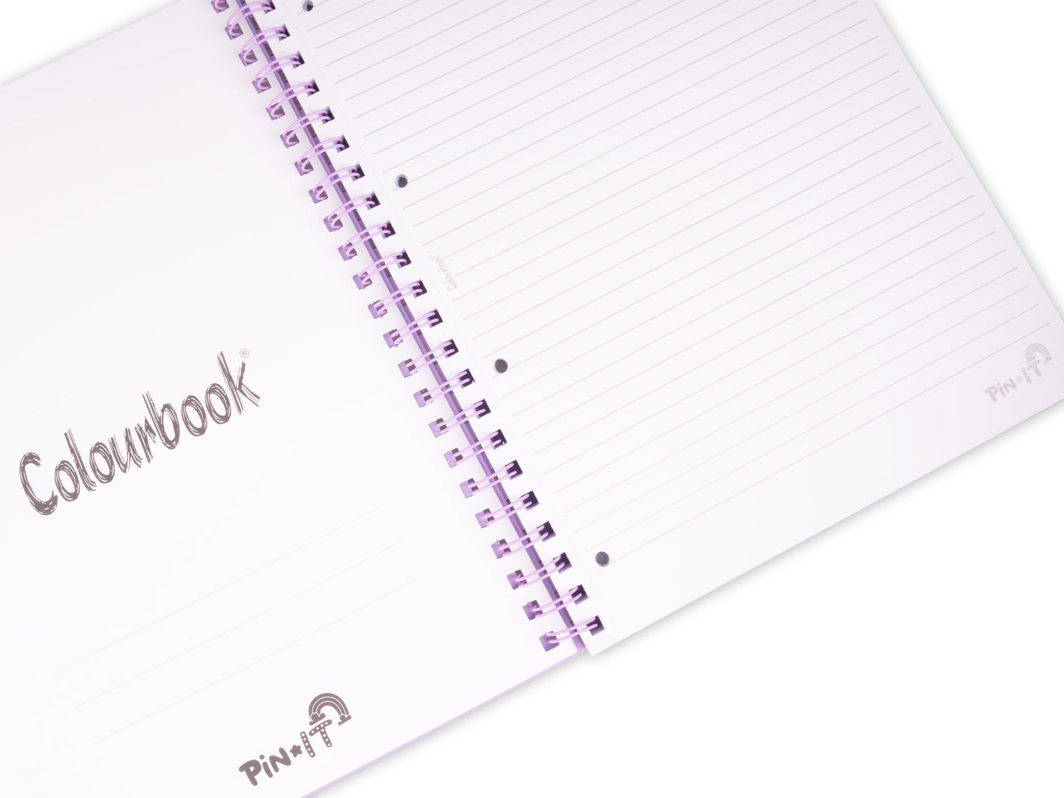 Quaderno a spirale A5 Pin It 1 Rigo Sky Blue