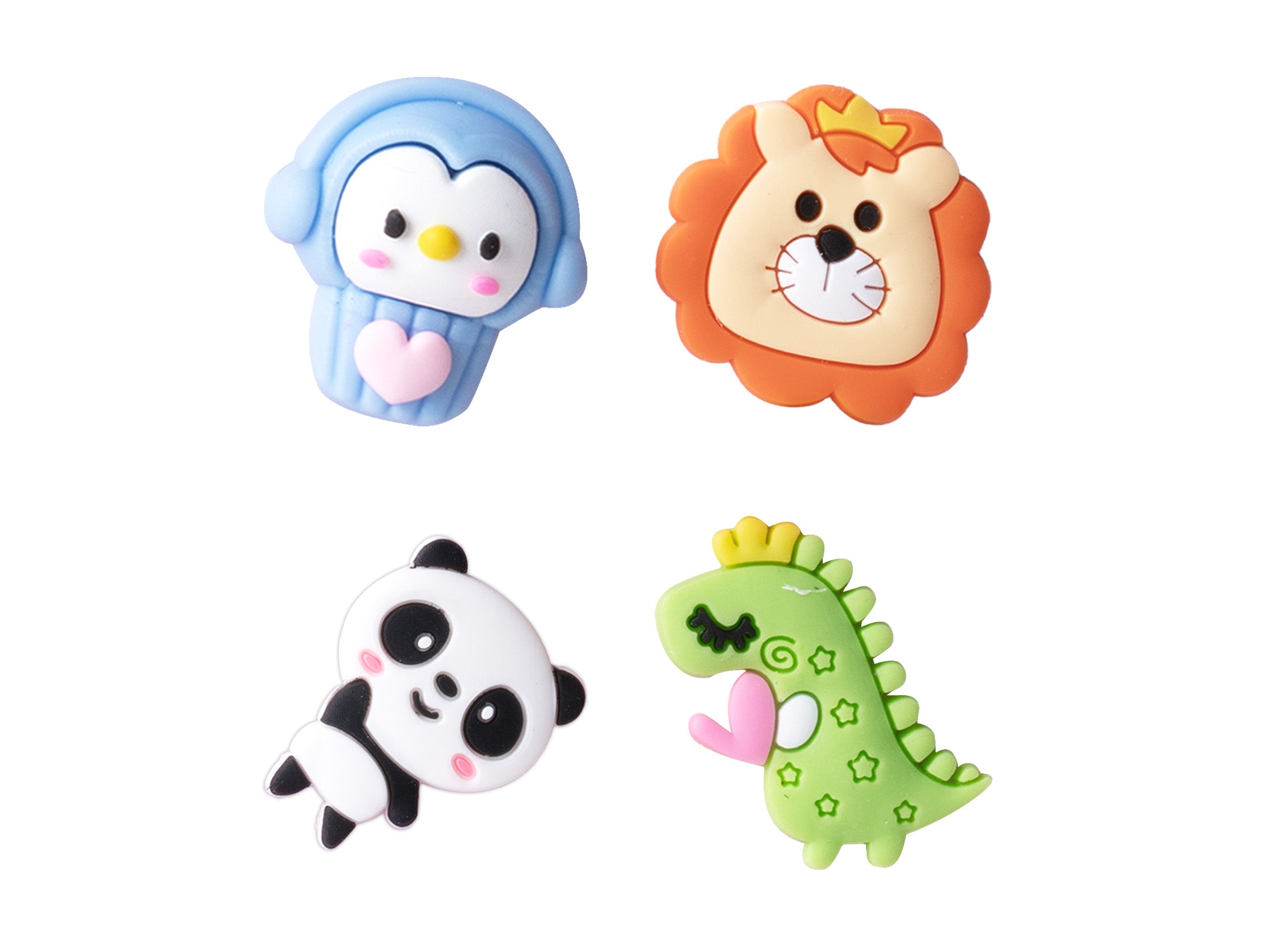 Set 4 Pezzi Pin It Cutie Animals