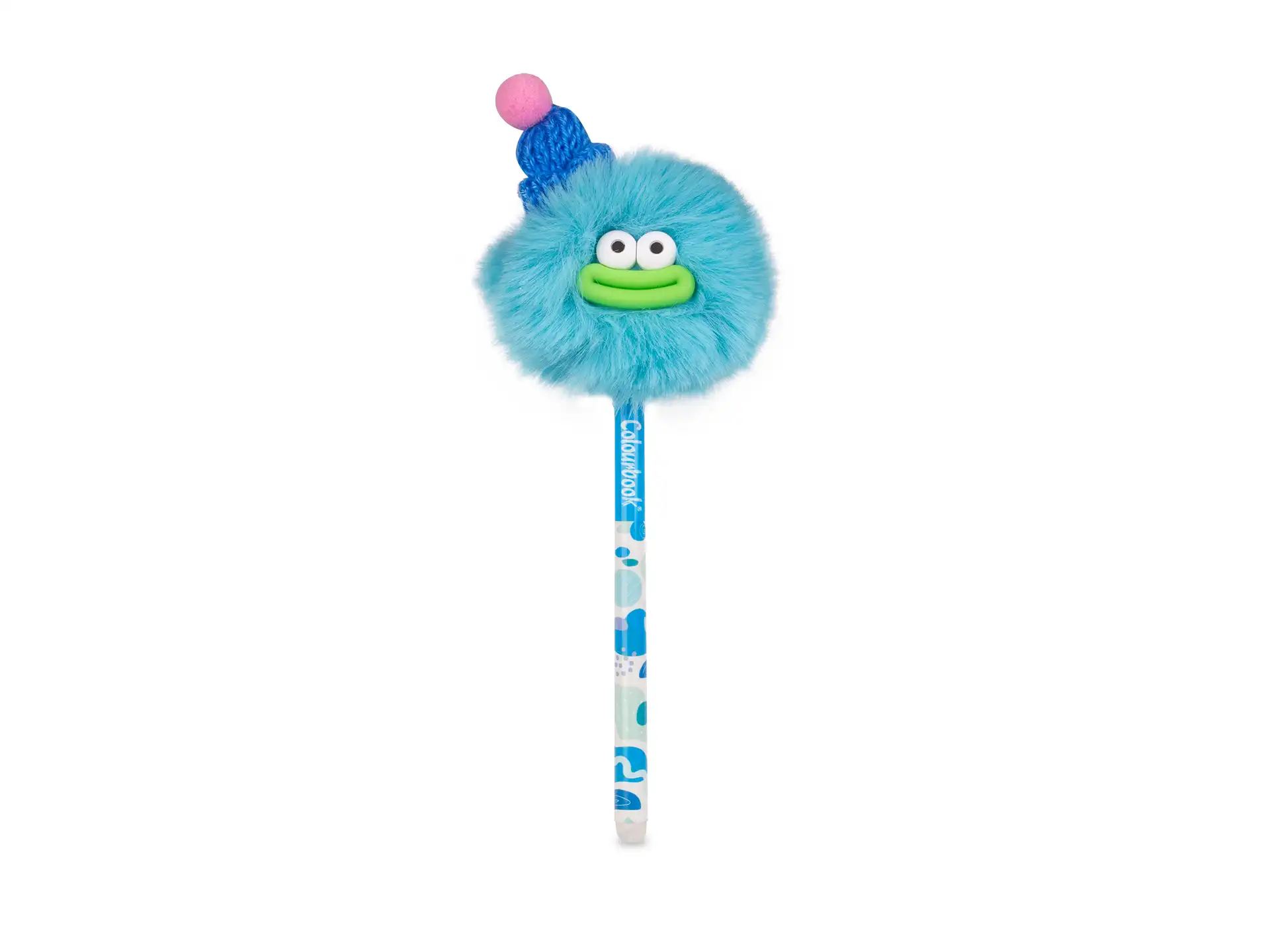 Penna gel cancellabile Puff Pen Azzurro By Colourbook