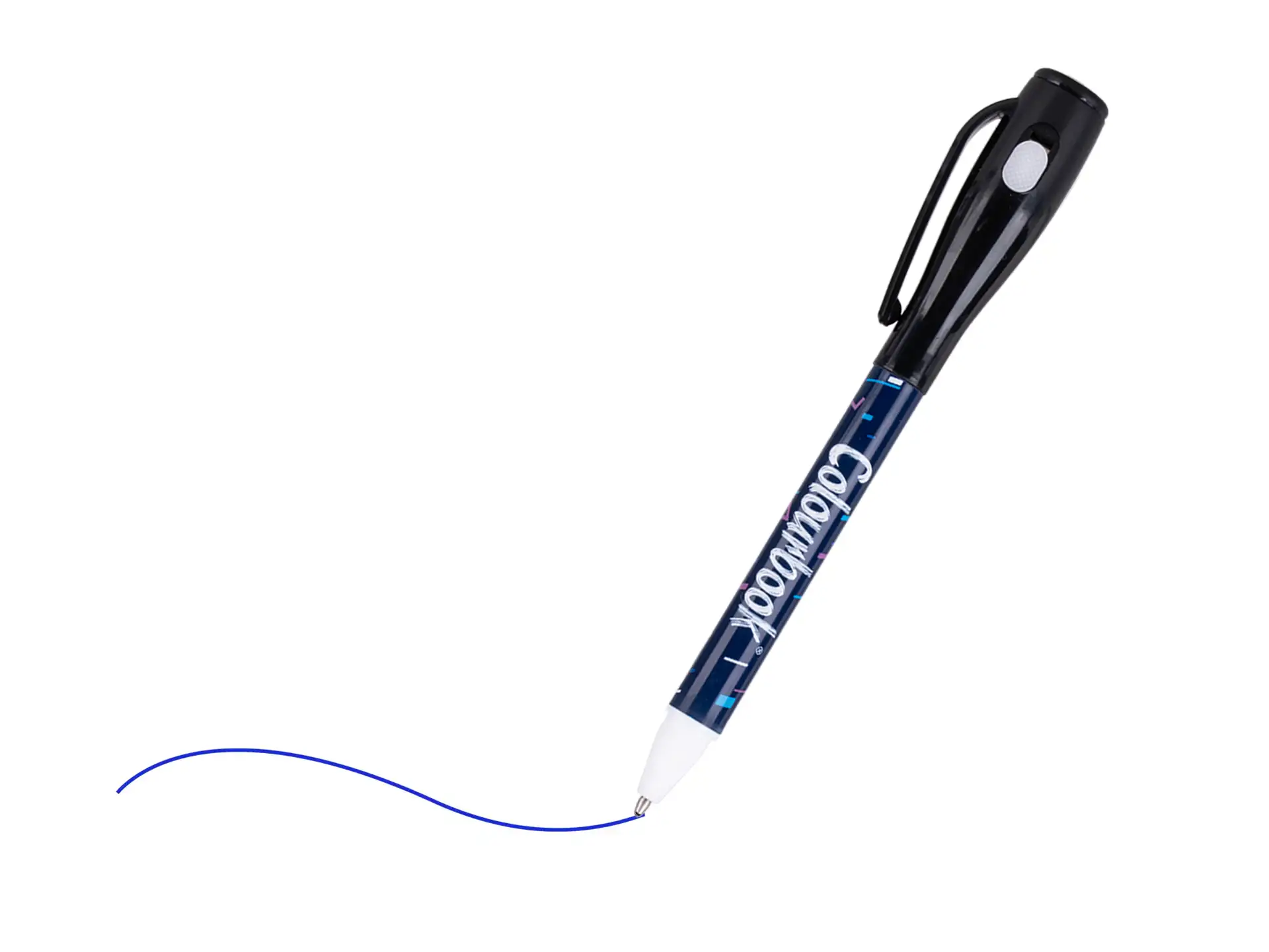 Secret Pen Joy 3IN1 Luce UV-Ink BLU e Invisibile By CLBK