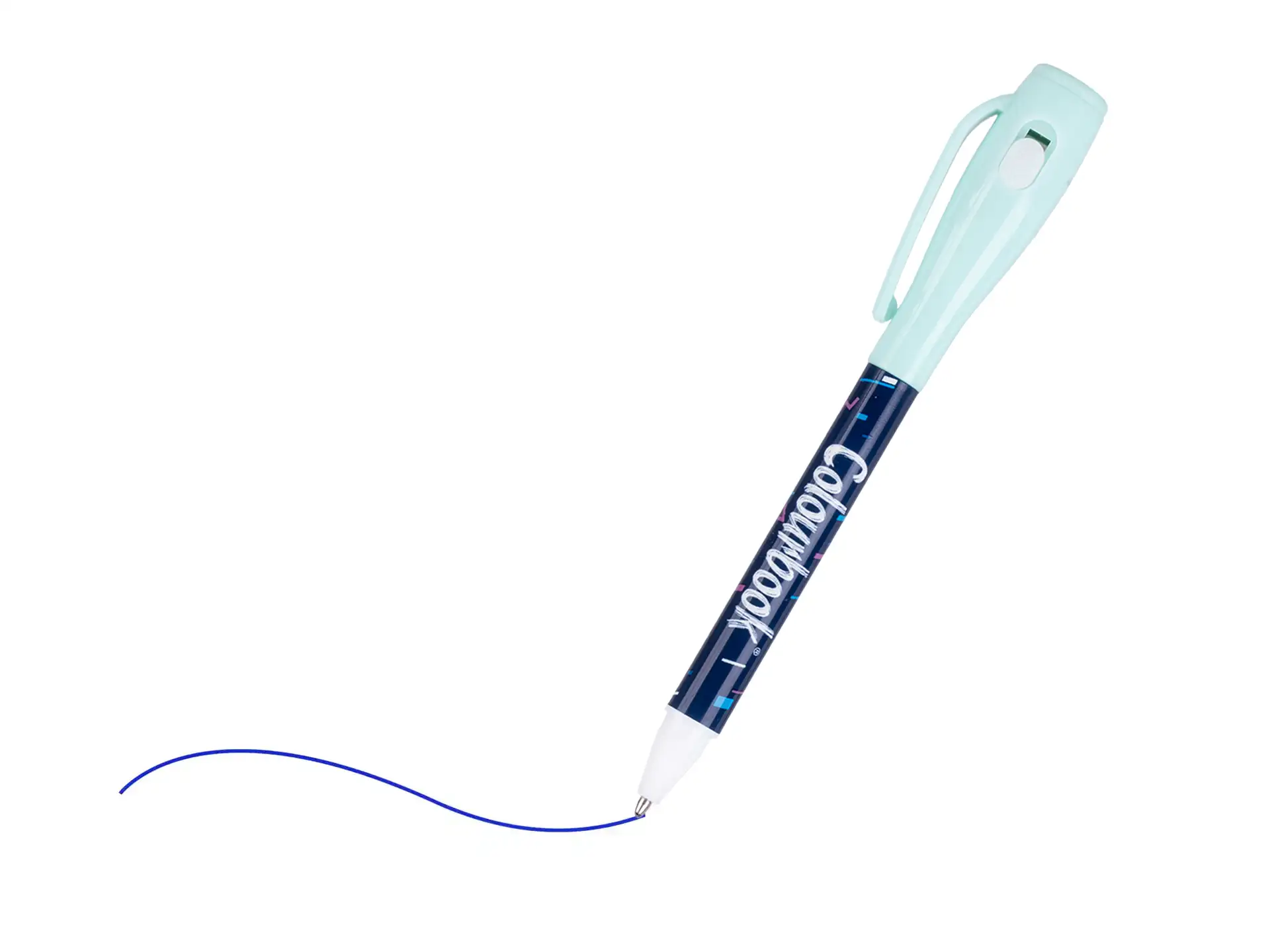 Secret Pen Robot 3IN1 Luce UV-Ink BLU e Invisibile By CLBK