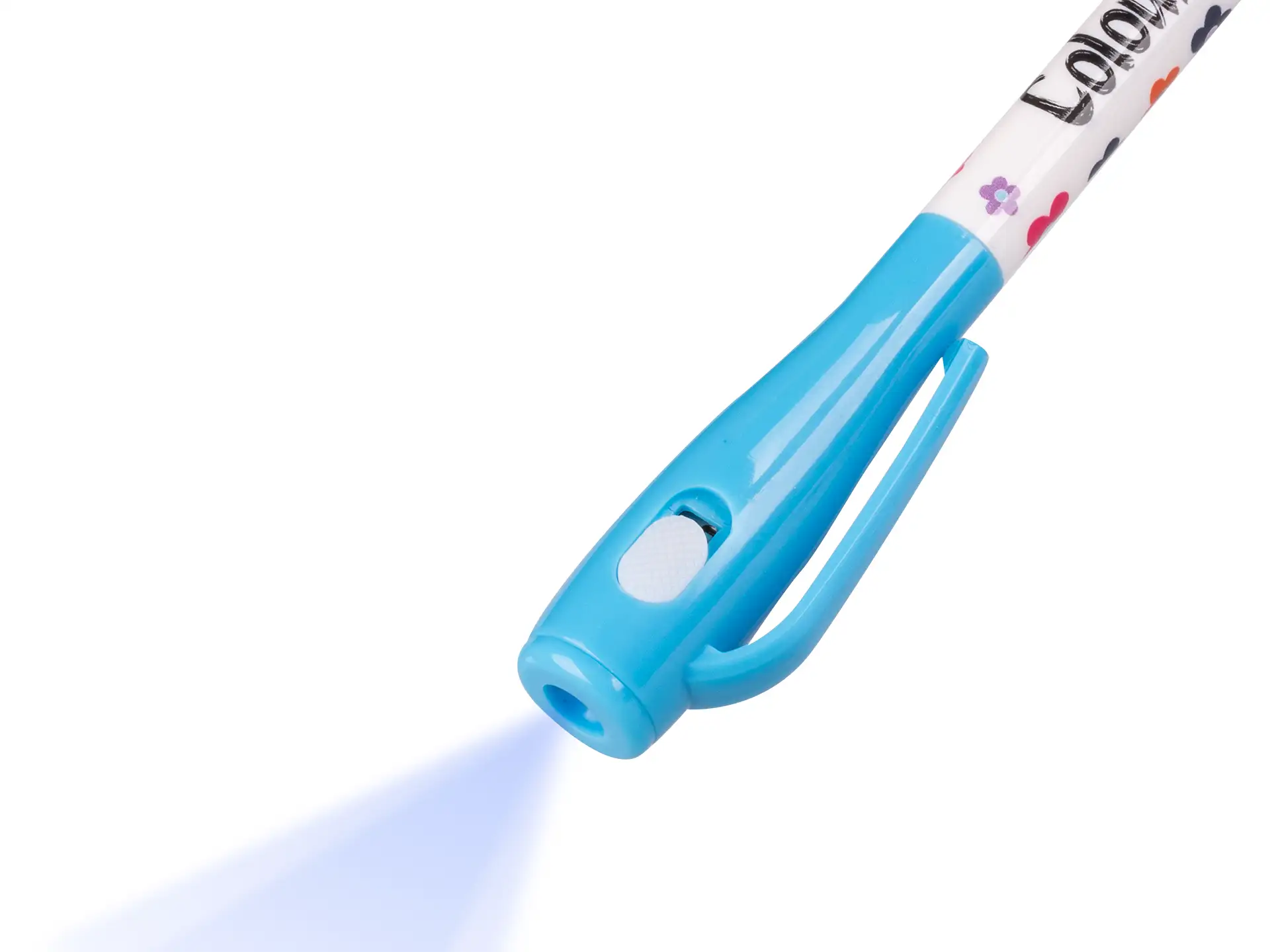 Secret Pen Flower 3IN1 Luce UV-Ink BLU e Invisibile By CLBK