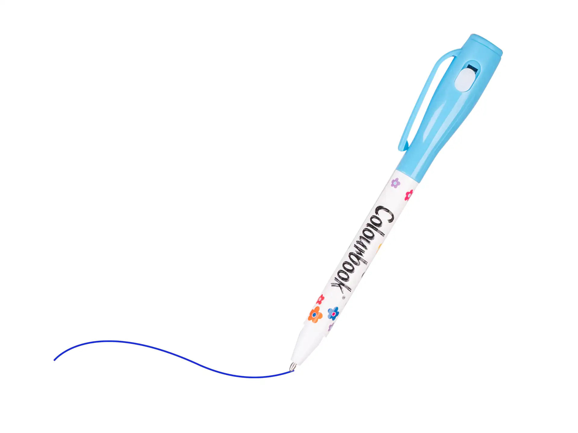 Secret Pen Flower 3IN1 Luce UV-Ink BLU e Invisibile By CLBK