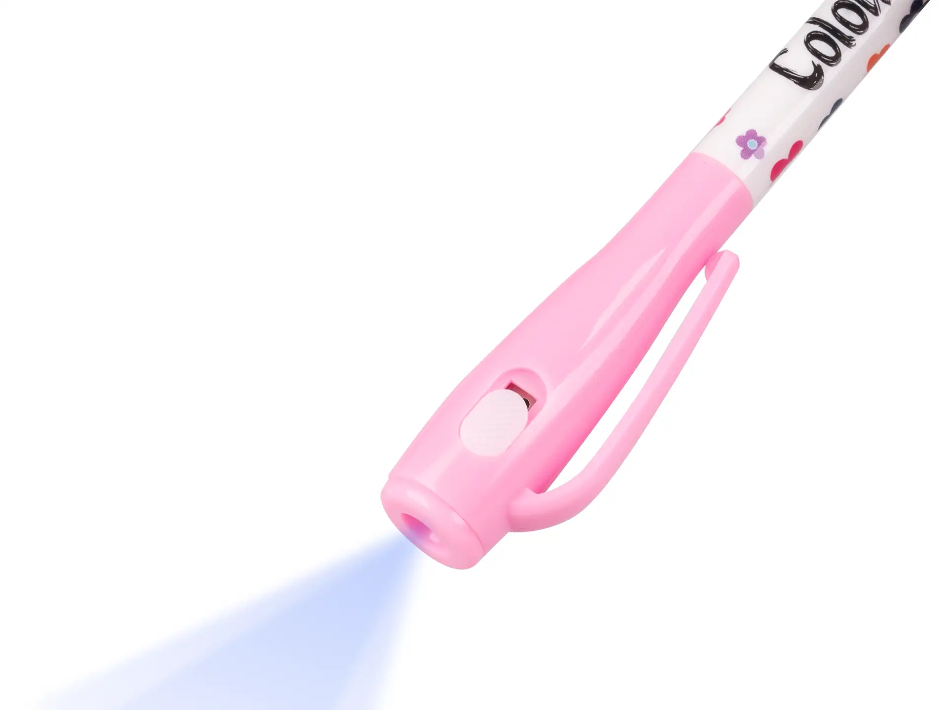Secret Pen Flower 3IN1 Luce UV-Ink BLU e Invisibile By CLBK