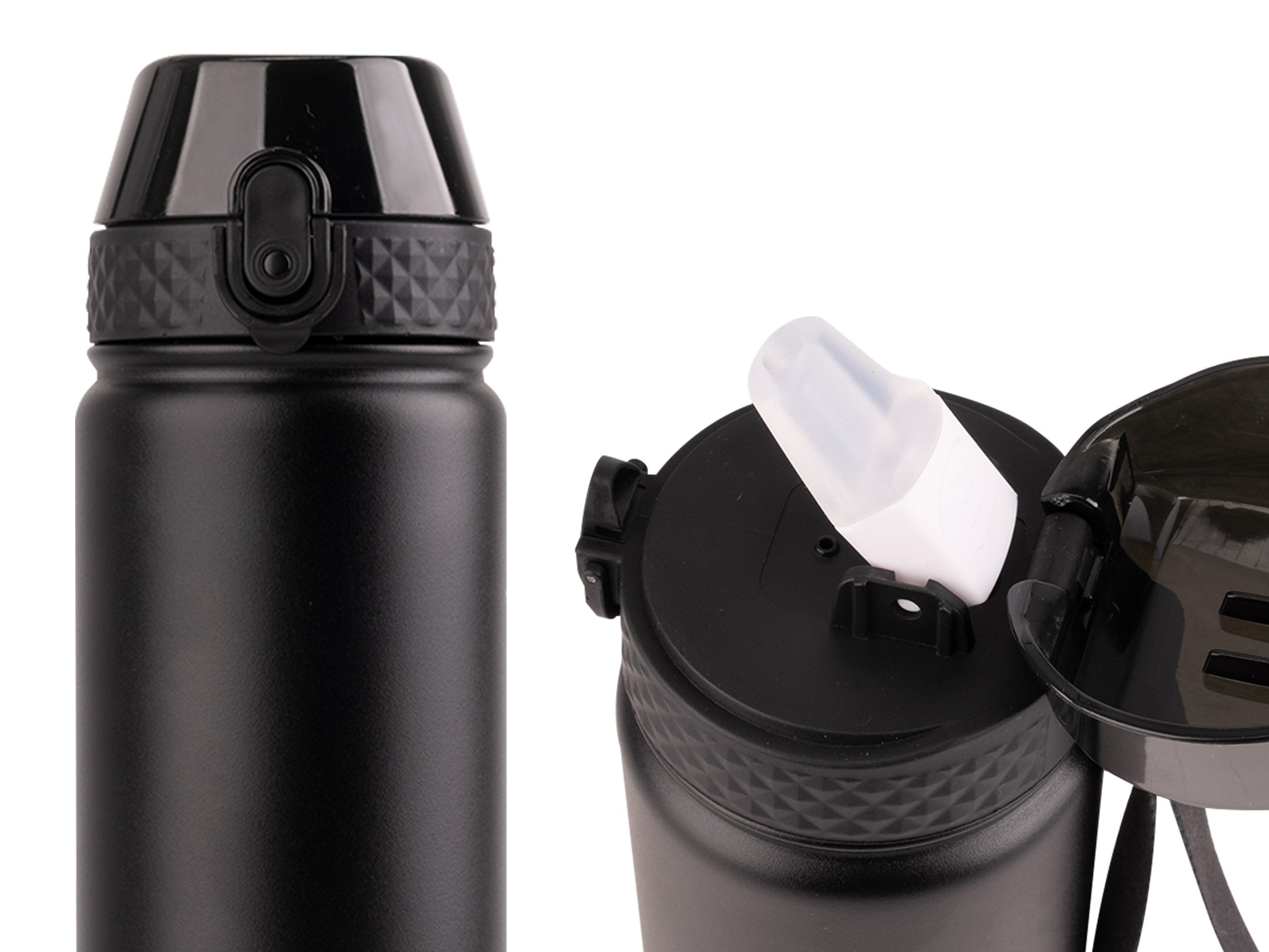 Borraccia termica 500 ml ColorSplash Nero