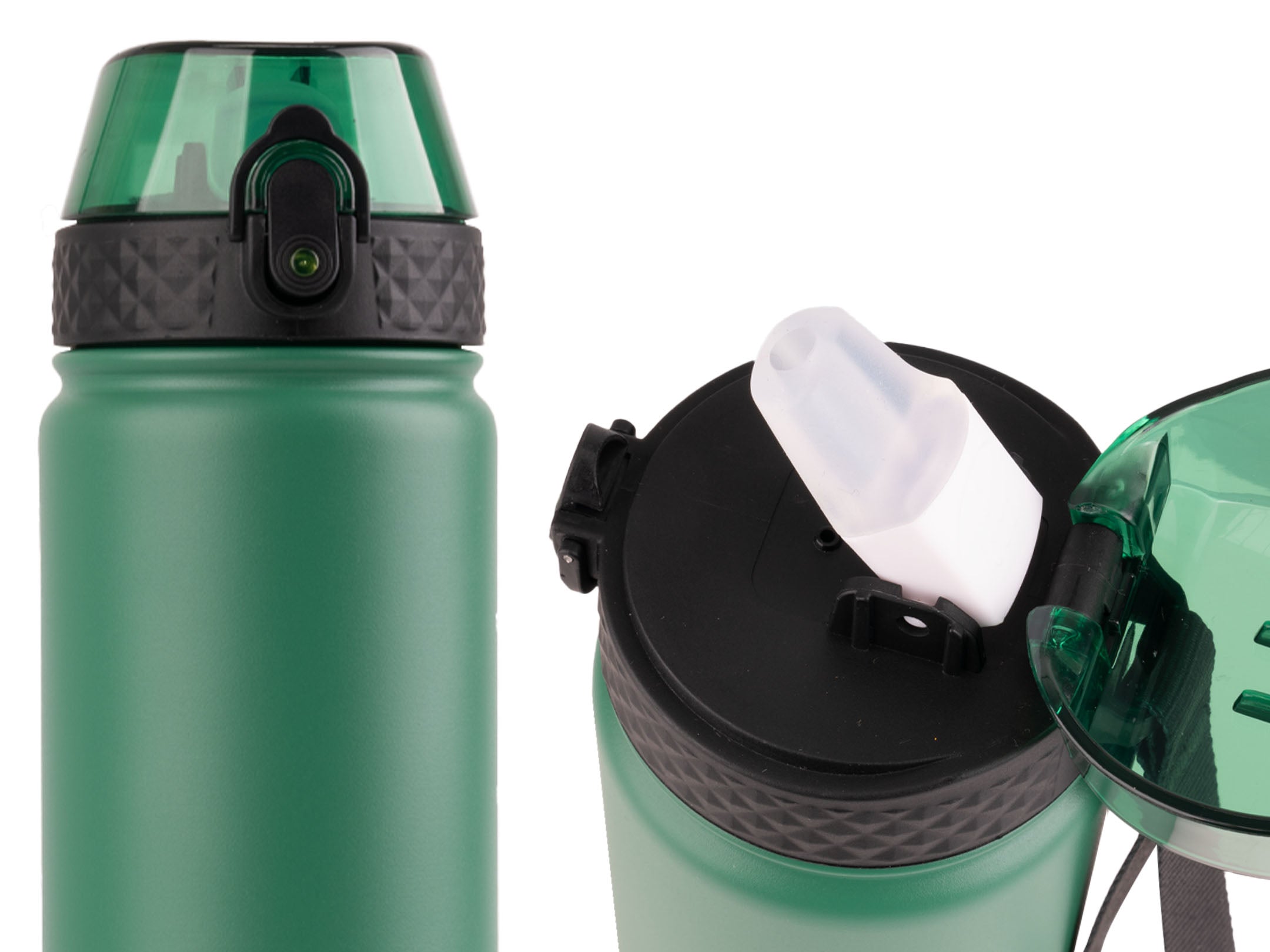 Borraccia termica 500ml ColorSplash Verde Scuro