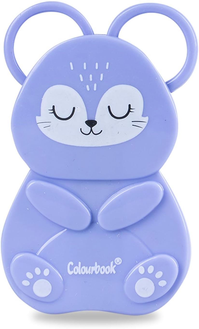 Forbici "Otte" Con Cover Magnetica Chimera Viola By CLBK