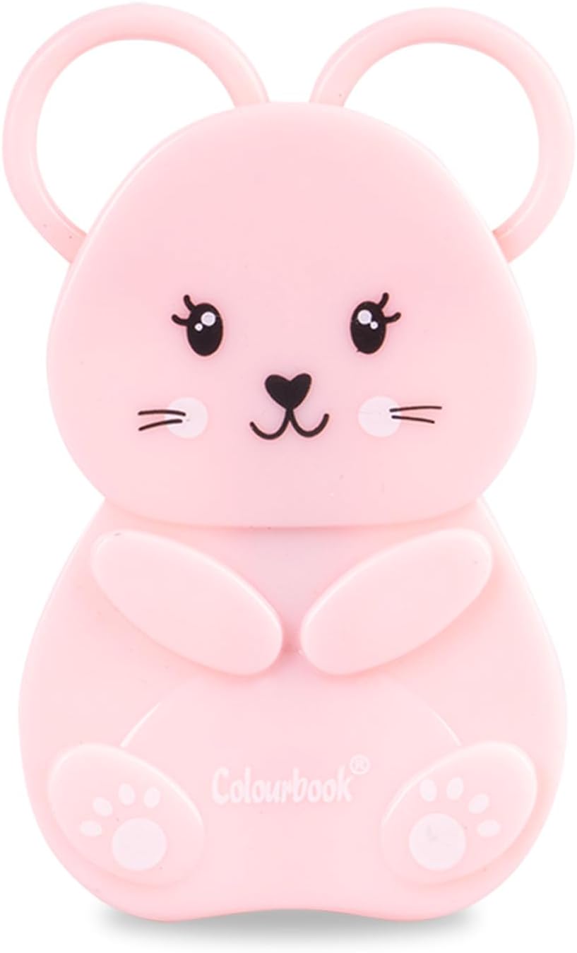 Forbici "Otte" Con Cover Magnetica Gatto Rosa By CLBK