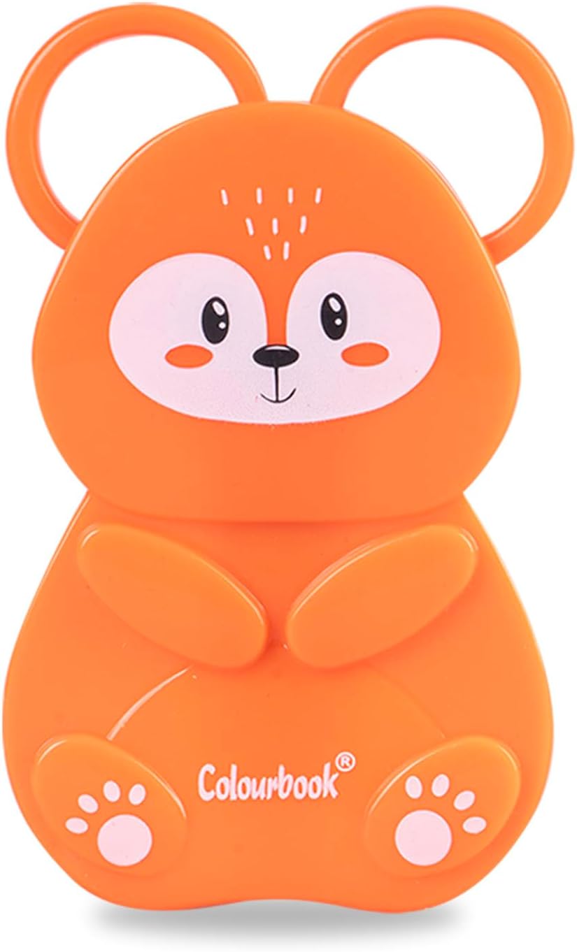 Forbici "Otte" Con Cover Magnetica Volpe Arancio By CLBK