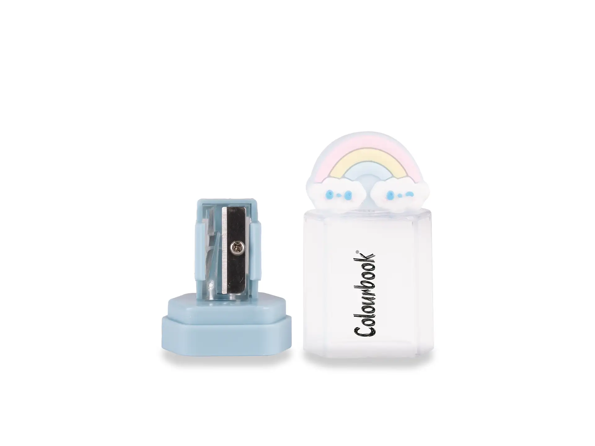 CLBK Temperamatite 1 foro con serbatoio - Sharpy Arcobaleno