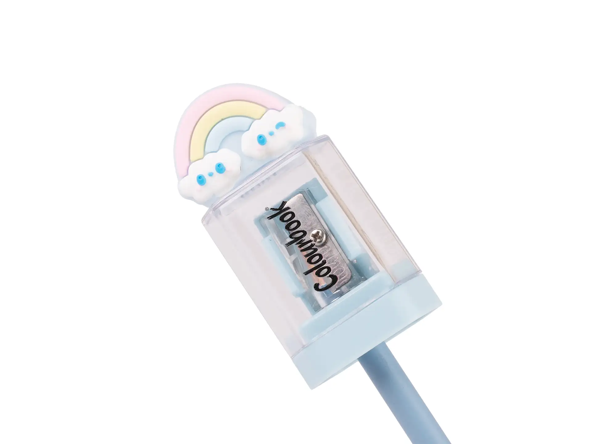 CLBK Temperamatite 1 foro con serbatoio - Sharpy Arcobaleno