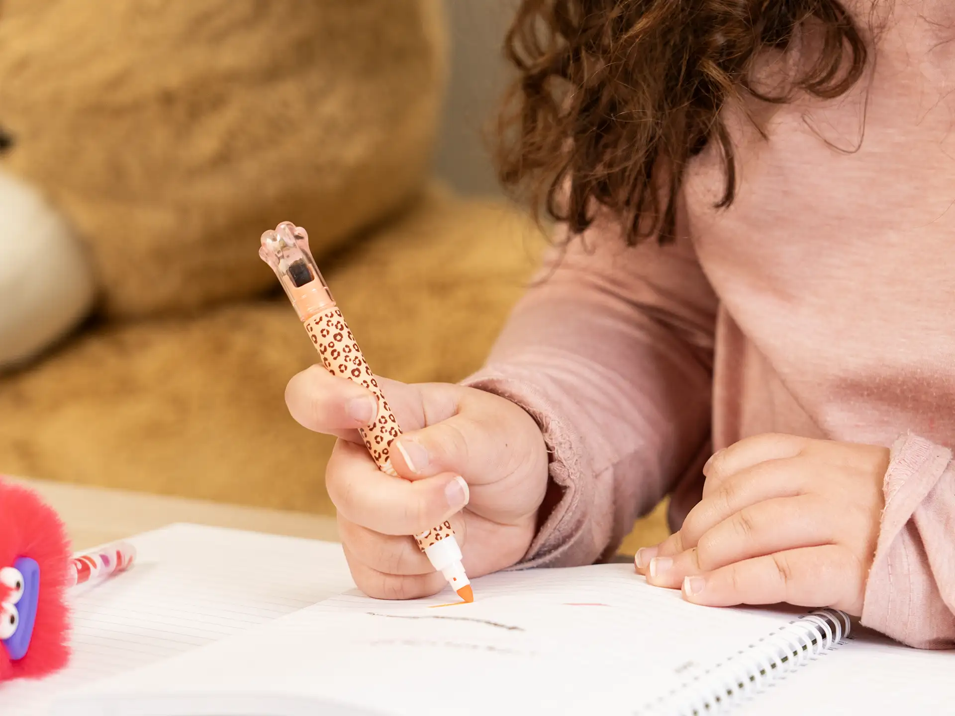 Set 3 evidenziatori con timbro – Gleam Wild By Colourbook