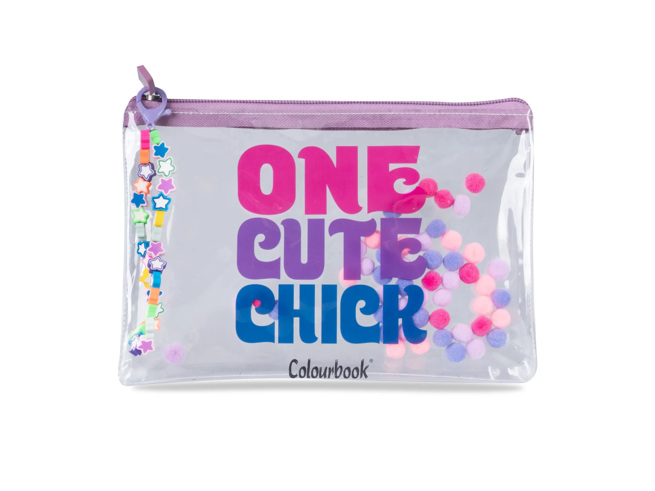 CLBK Pochette trasparente Soft Bubbles One Cute Chic
