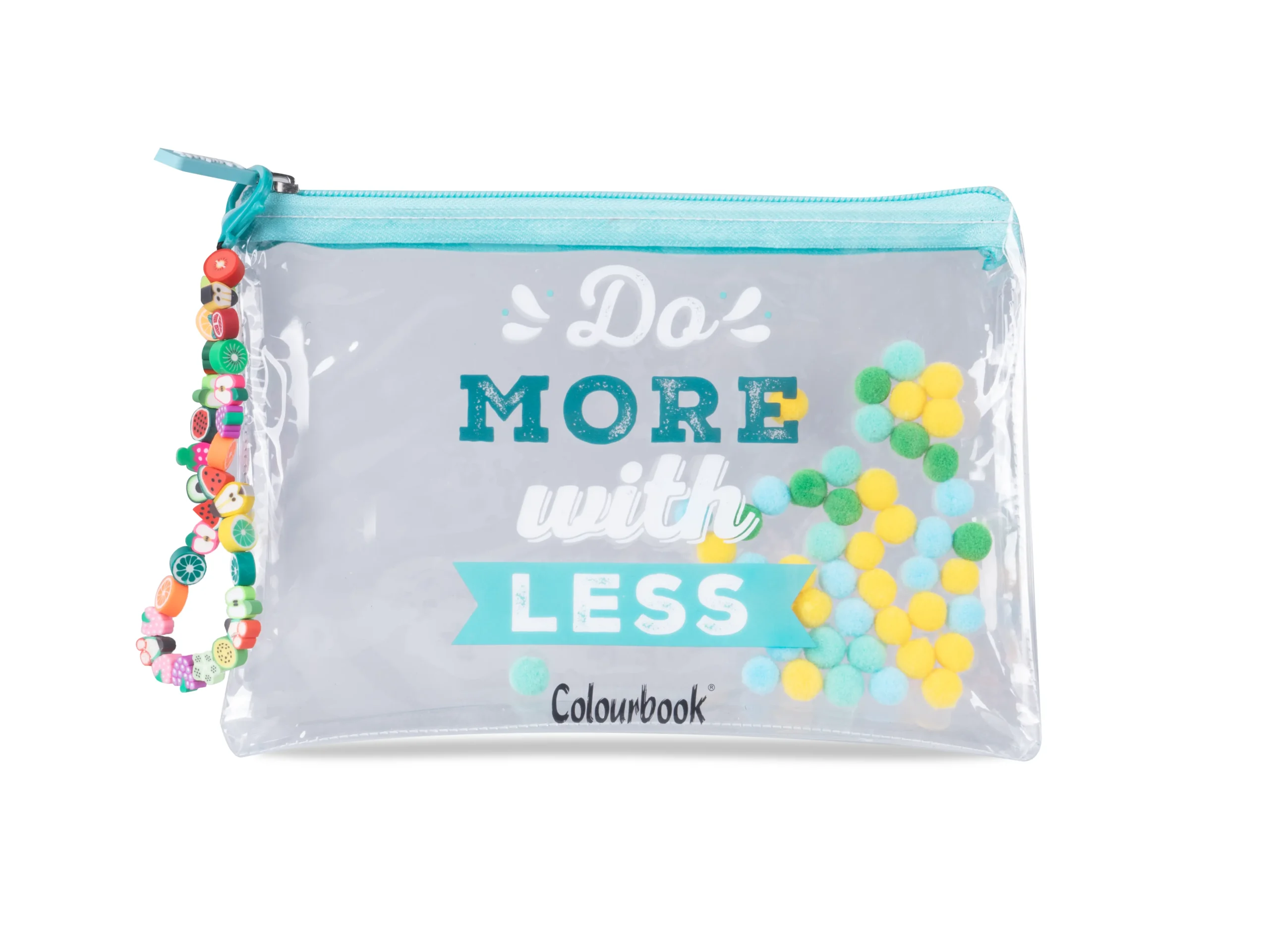 CLBK Pochette trasparente Soft Bubbles Do More With Less