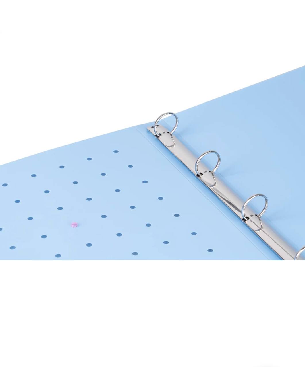 CLBK Raccoglitore ad anelli A4 Pin It Dorso 30 Angel Blue