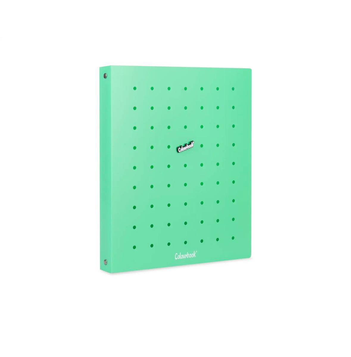 CLBK Raccoglitore ad anelli A4 Pin It Dorso 30 Irish Green