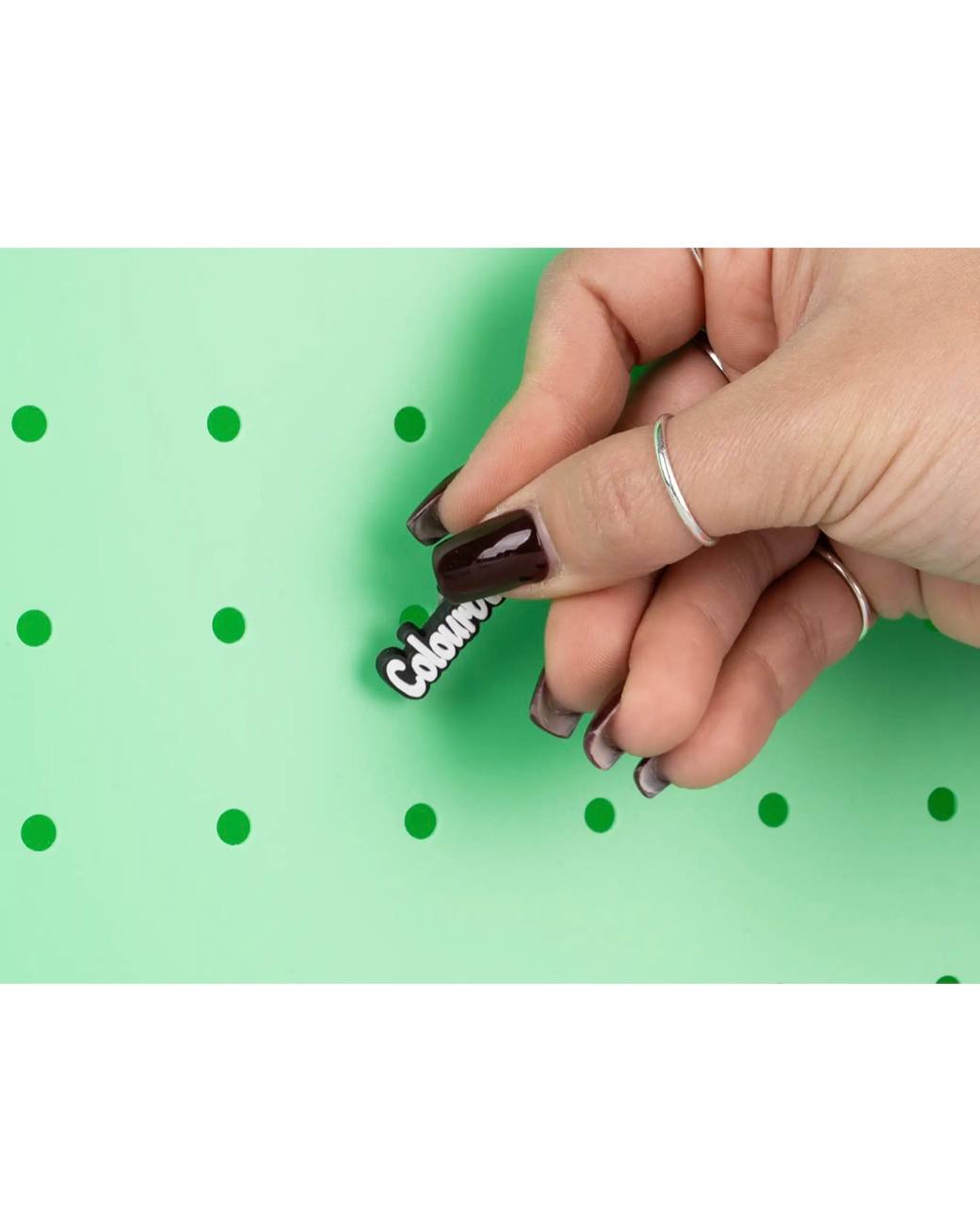 CLBK Raccoglitore ad anelli A4 Pin It Dorso 30 Irish Green