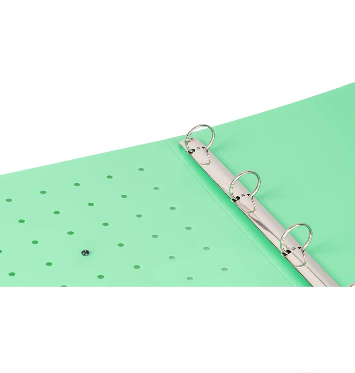 CLBK Raccoglitore ad anelli A4 Pin It Dorso 30 Irish Green