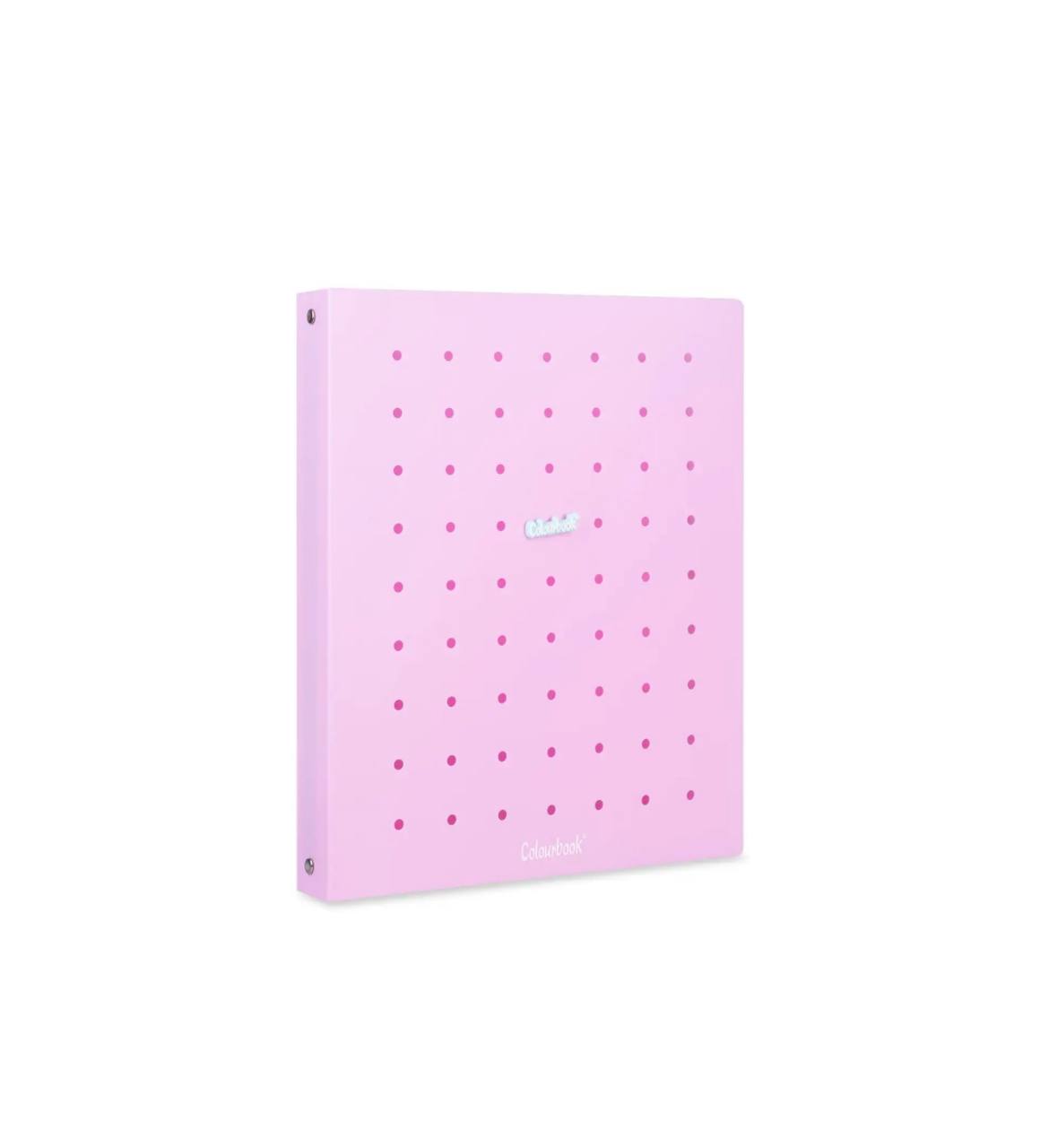 CLBK Raccoglitore ad anelli A4 Pin It Dorso 30 Orchid Rose