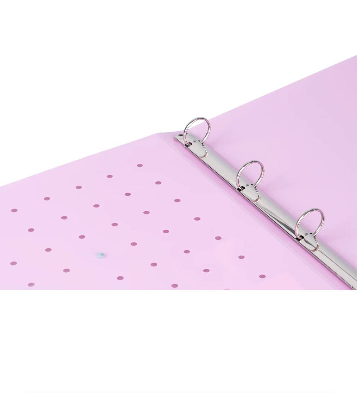 CLBK Raccoglitore ad anelli A4 Pin It Dorso 30 Orchid Rose