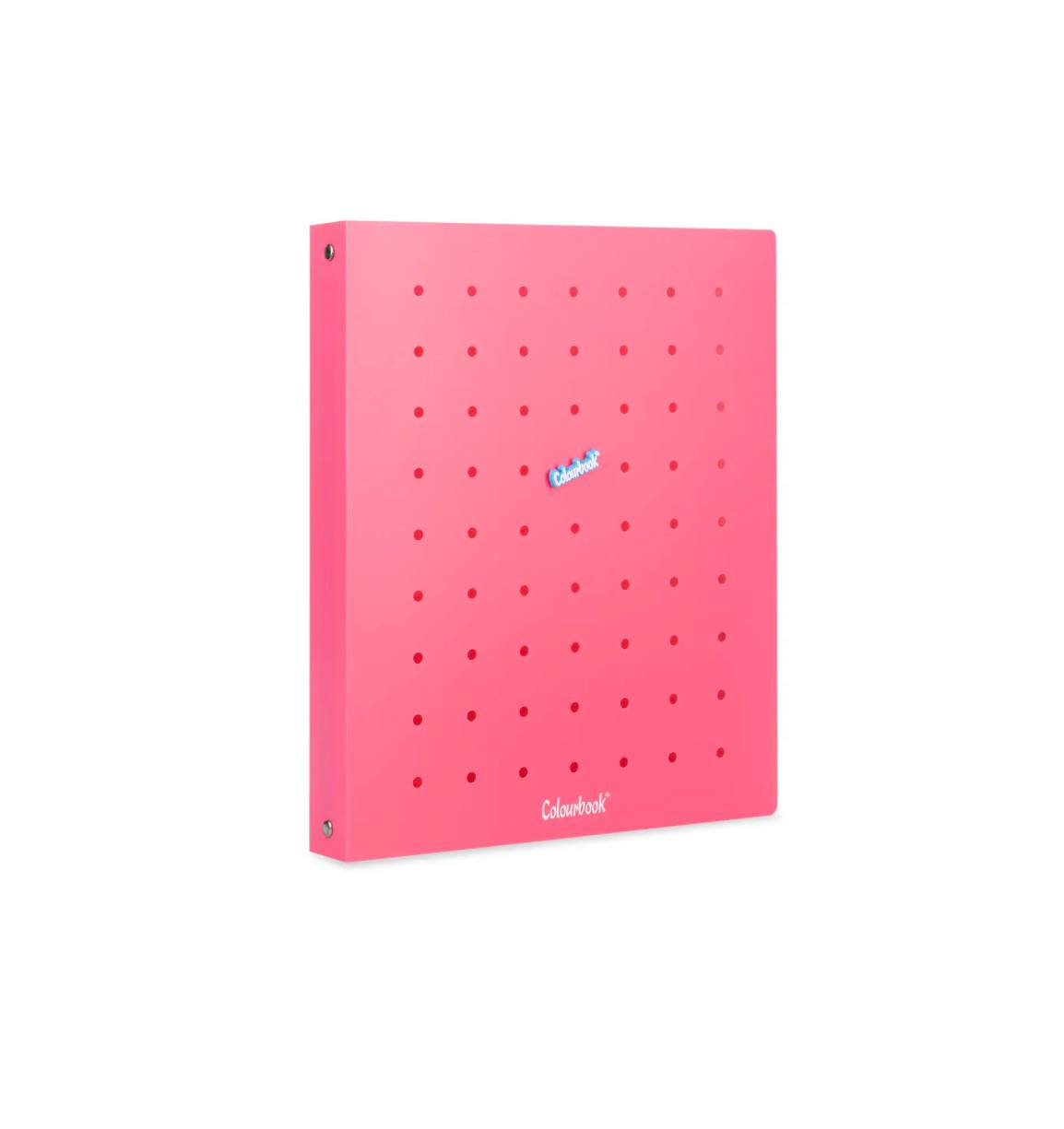 CLBK Raccoglitore ad anelli A4 Pin It Dorso 30 Ruby Red