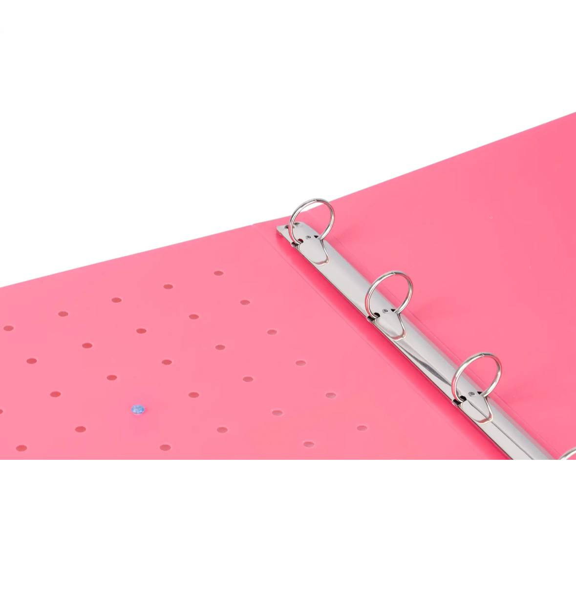 CLBK Raccoglitore ad anelli A4 Pin It Dorso 30 Ruby Red