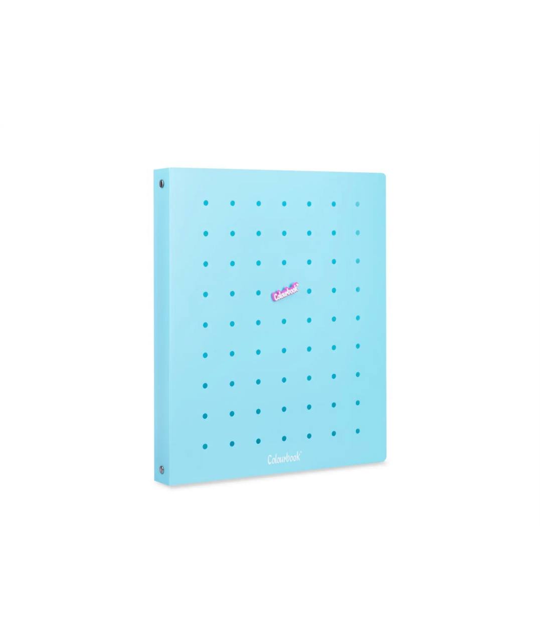 CLBK Raccoglitore ad anelli A4 Pin It Dorso 30 Sky Blue