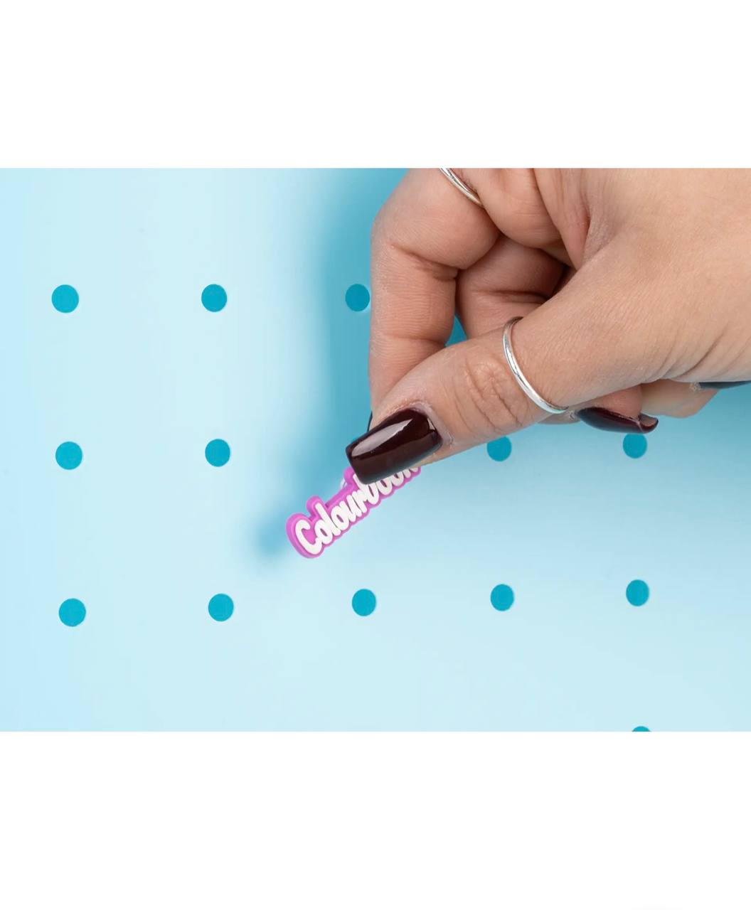 CLBK Raccoglitore ad anelli A4 Pin It Dorso 30 Sky Blue