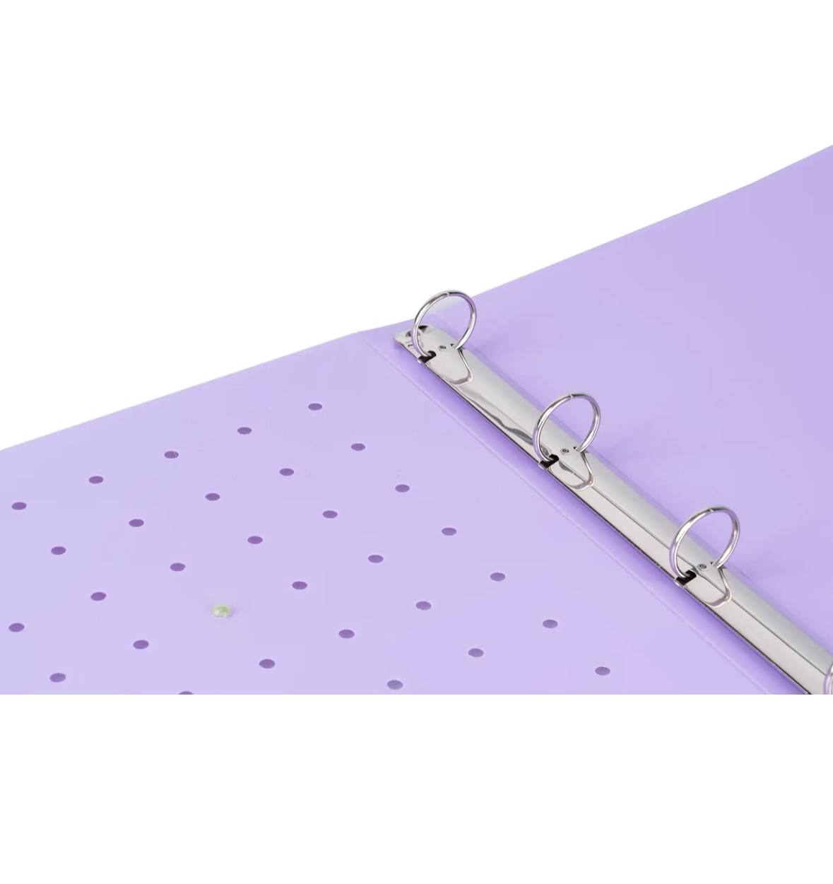 CLBK Raccoglitore ad anelli A4 Pin It Dorso 30 Violet