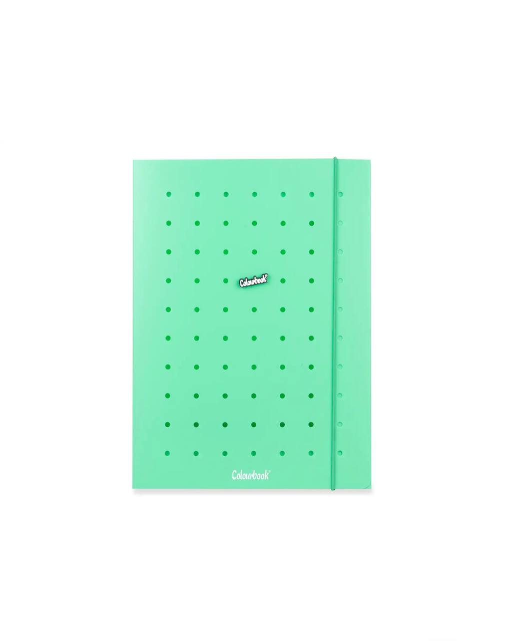 CLBK Cartella portadocumenti A4 Pin It Dorso 1 Irish Green