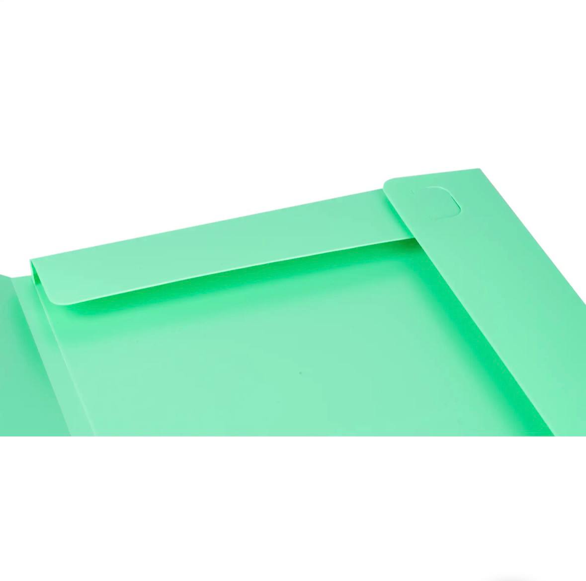 CLBK Cartella portadocumenti A4 Pin It Dorso 1 Irish Green