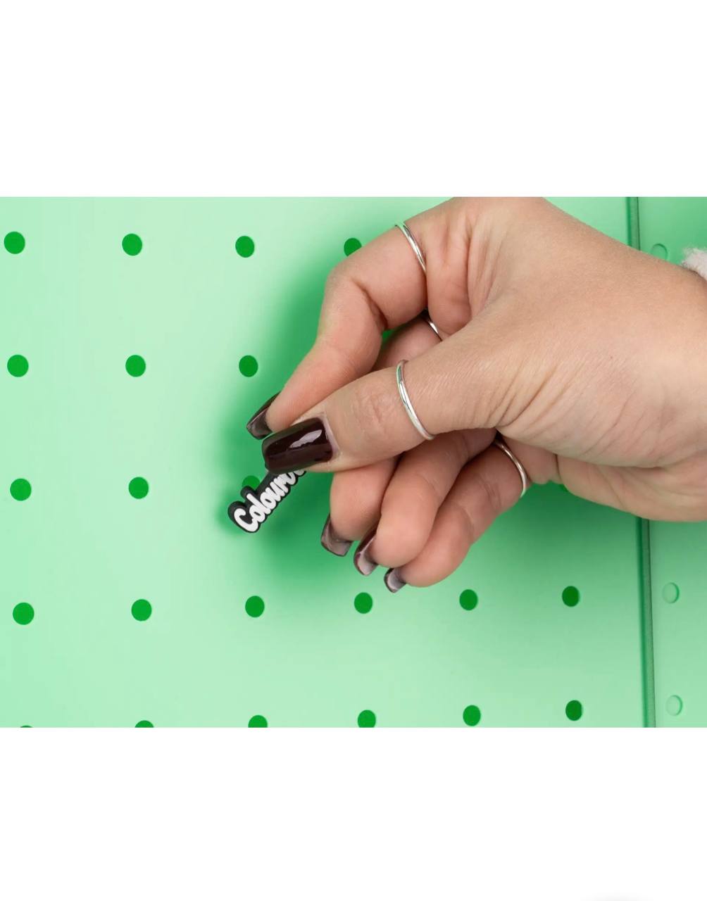 CLBK Cartella portadocumenti A4 Pin It Dorso 1 Irish Green